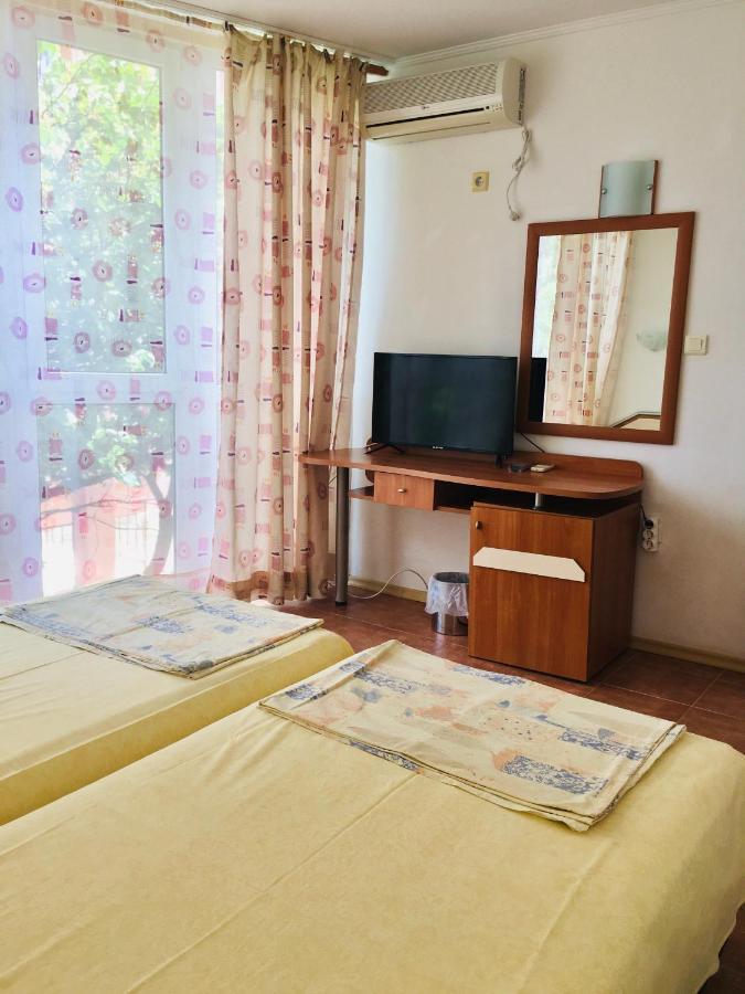 Hotel Sofia Beach Несебр Экстерьер фото