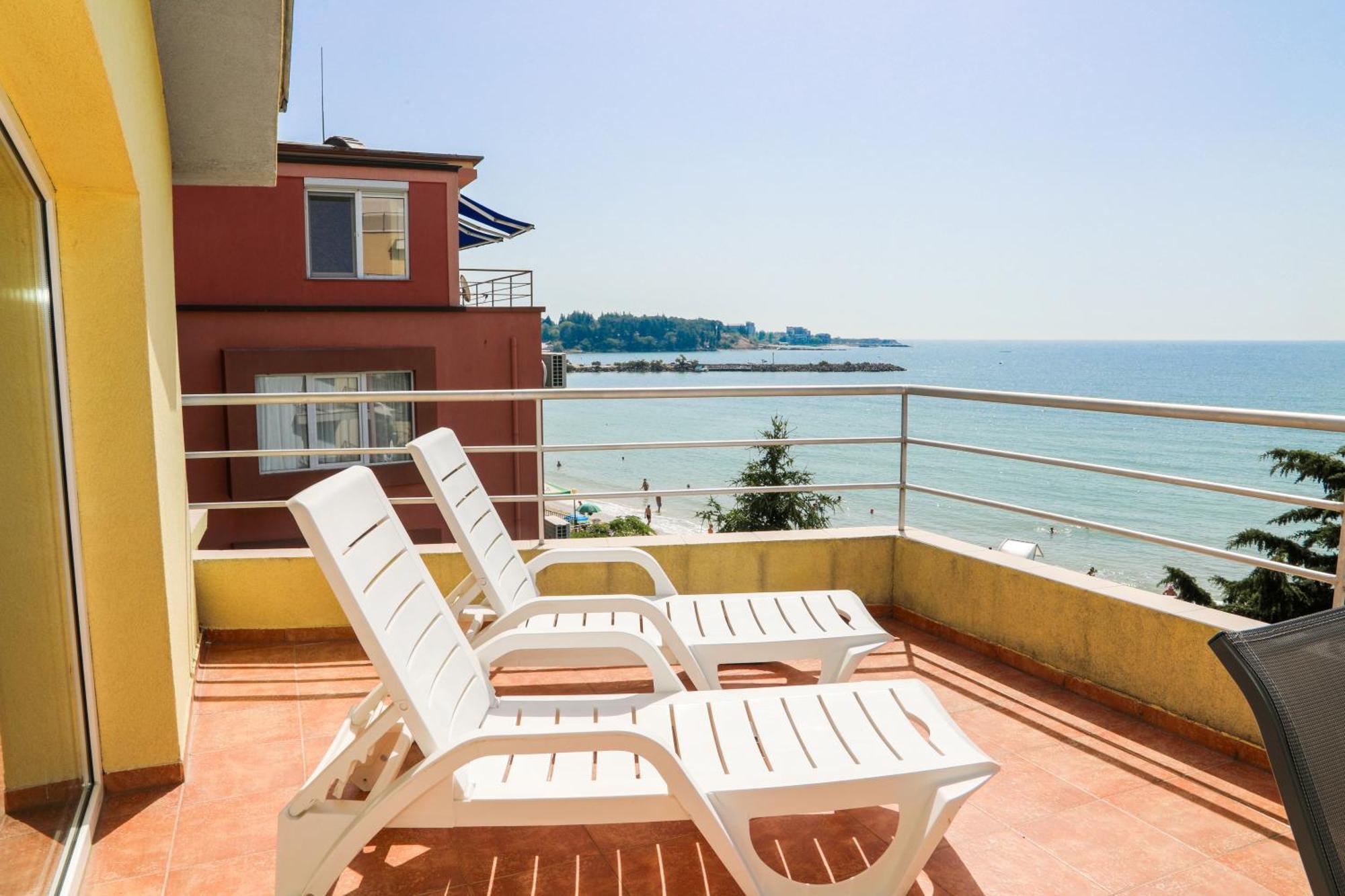 Hotel Sofia Beach Несебр Экстерьер фото