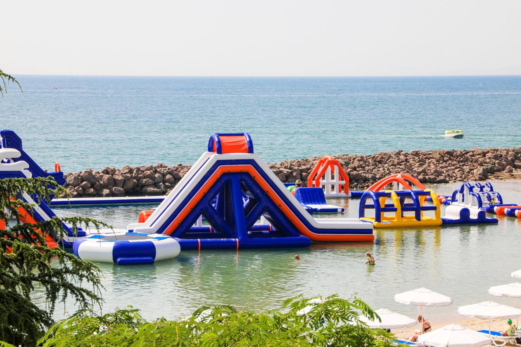 Hotel Sofia Beach Несебр Экстерьер фото