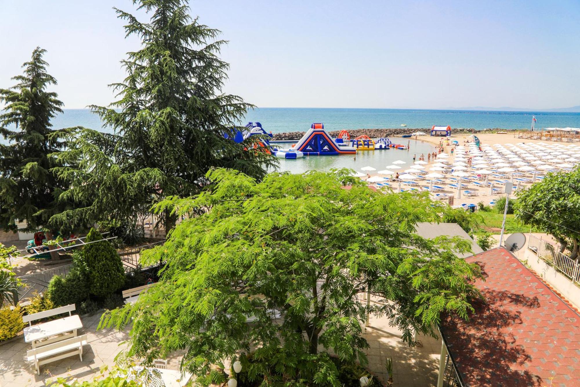 Hotel Sofia Beach Несебр Экстерьер фото
