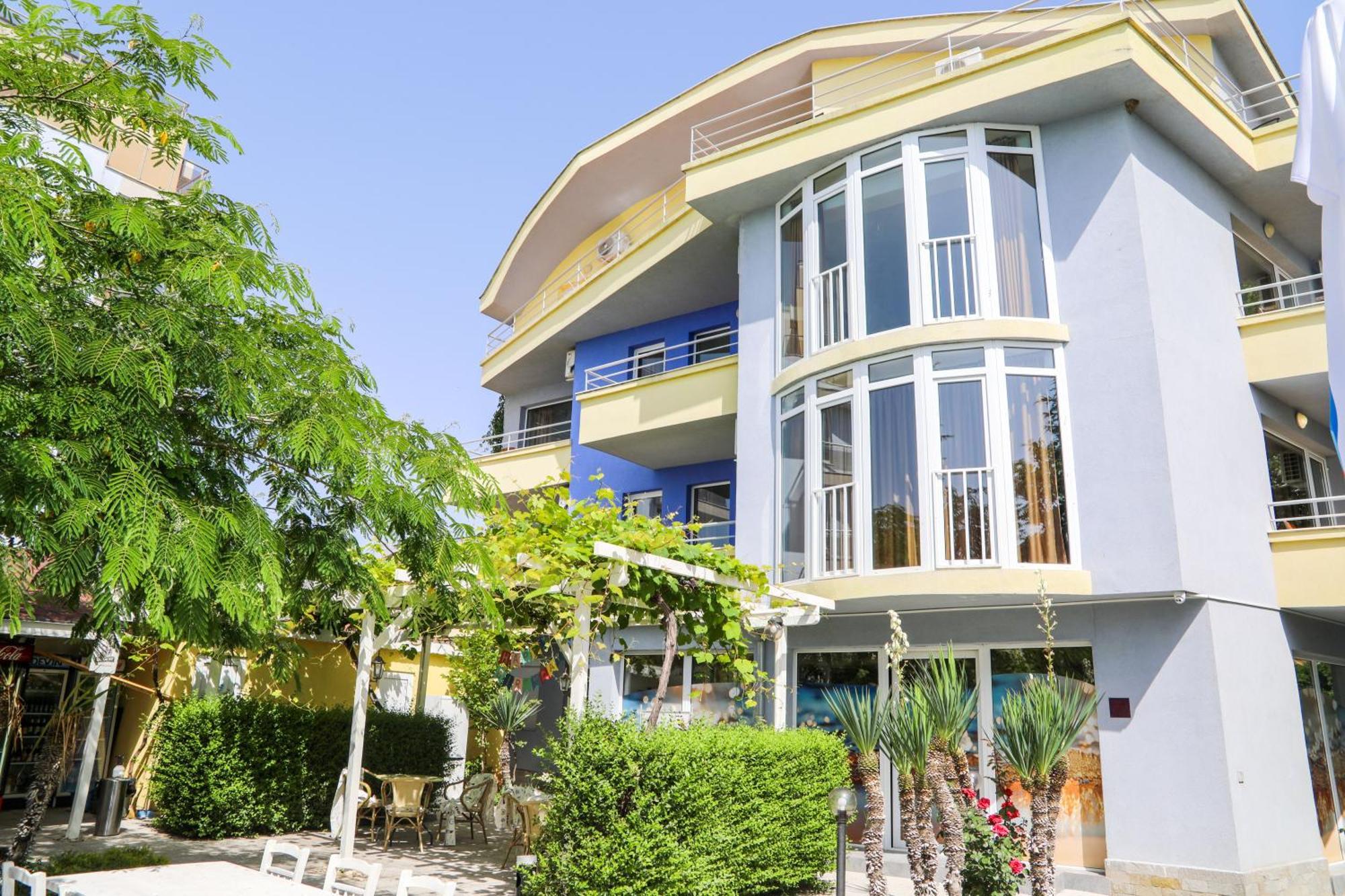 Hotel Sofia Beach Несебр Экстерьер фото