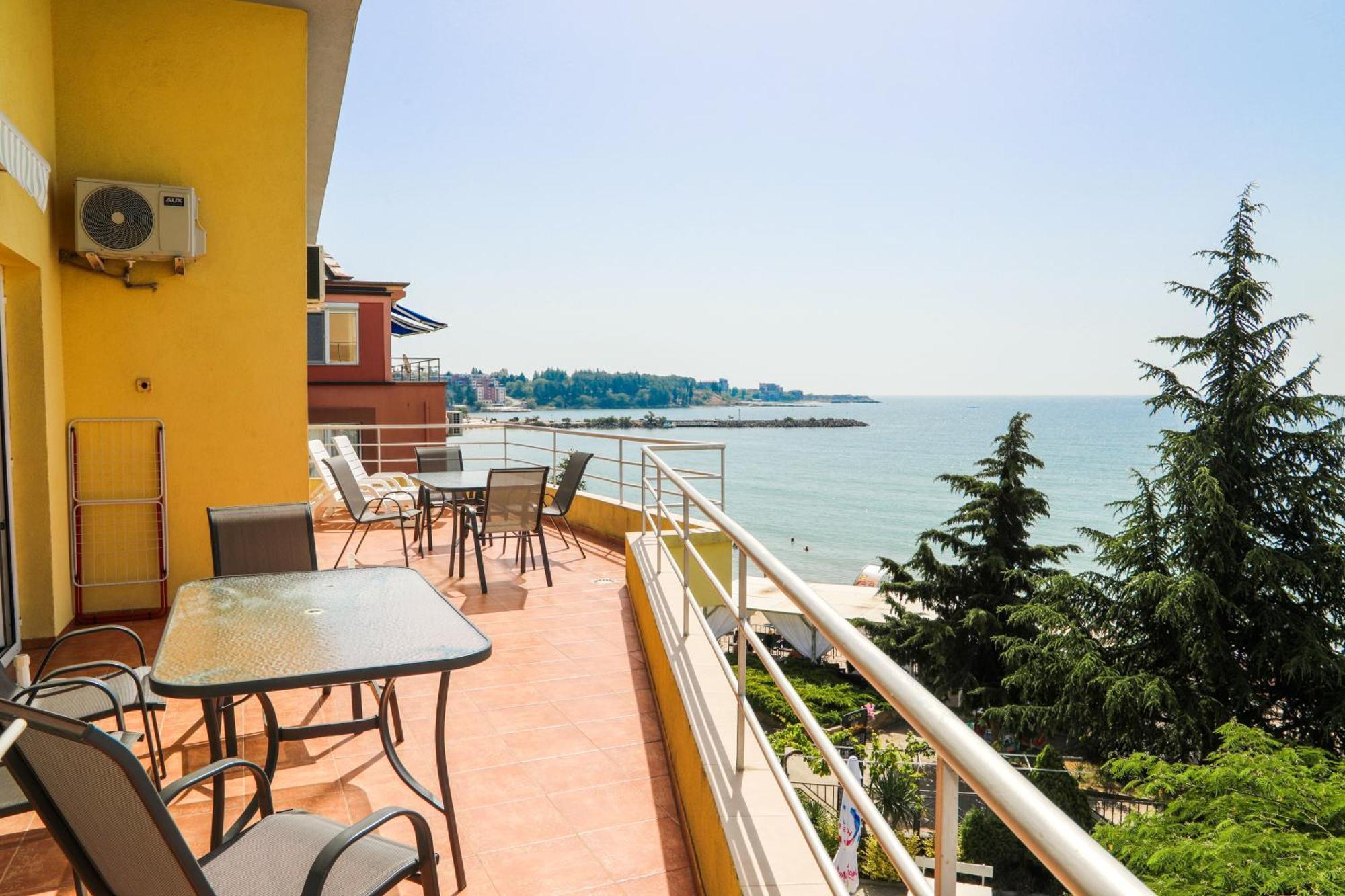 Hotel Sofia Beach Несебр Экстерьер фото