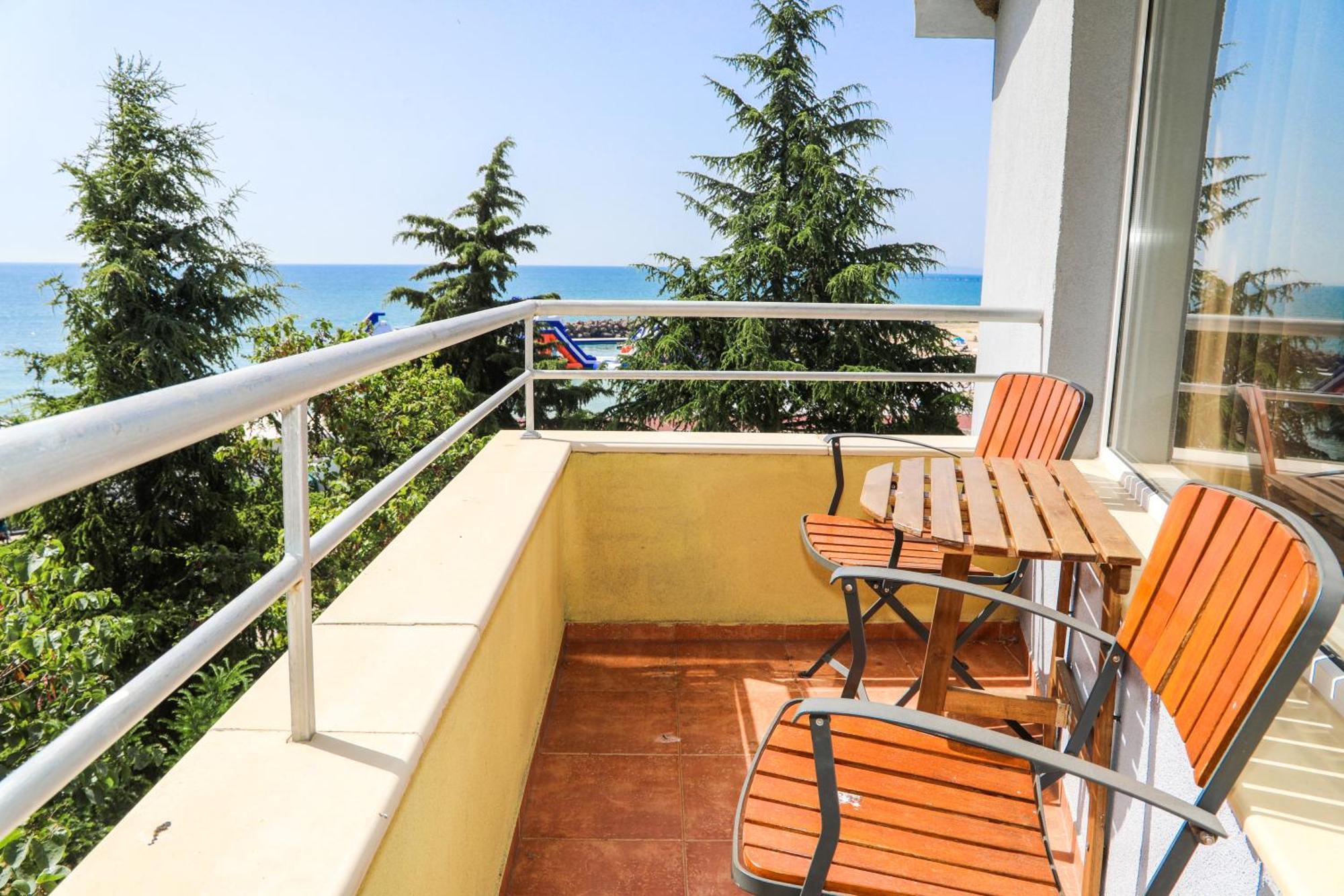 Hotel Sofia Beach Несебр Экстерьер фото