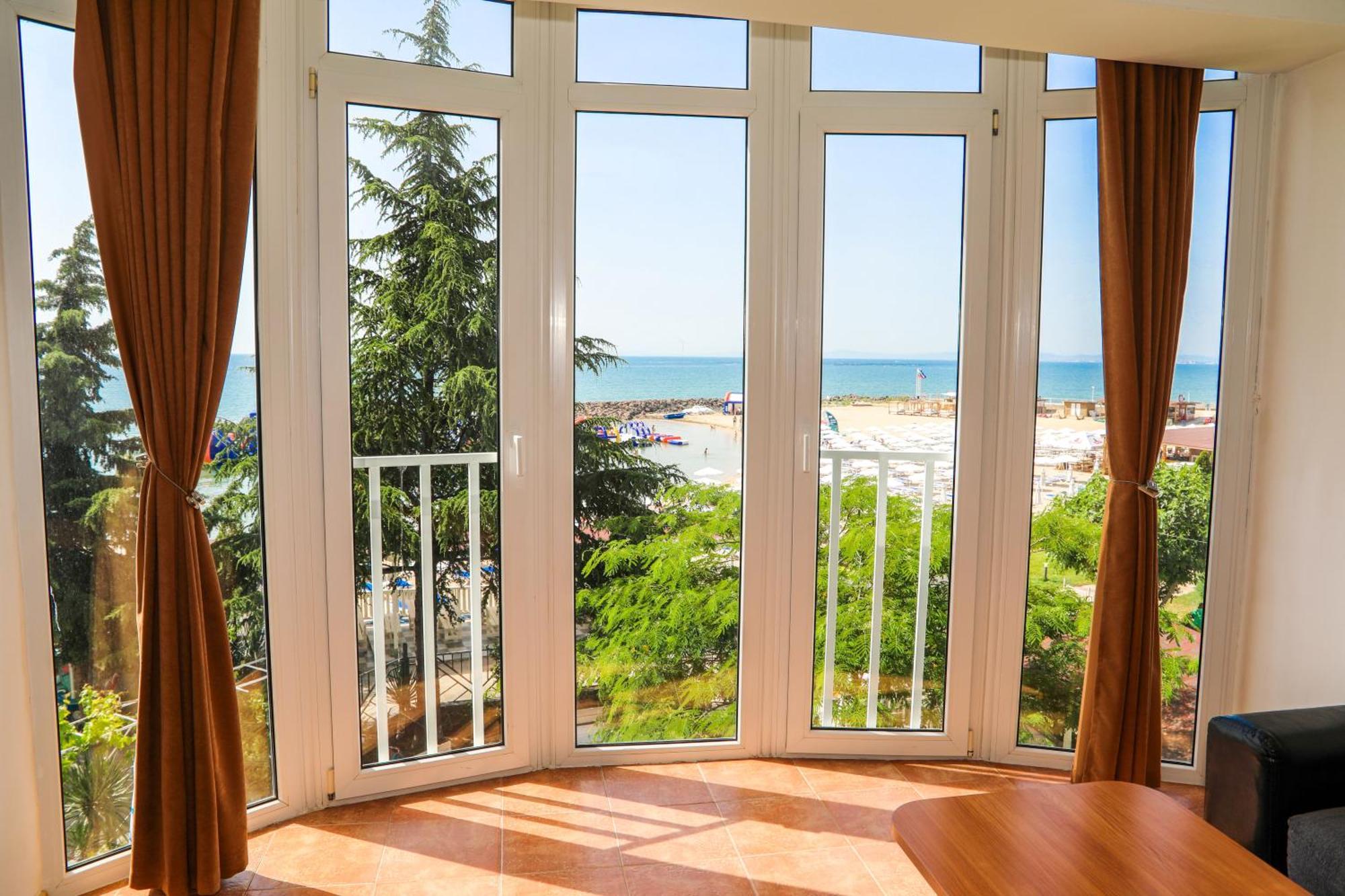 Hotel Sofia Beach Несебр Экстерьер фото