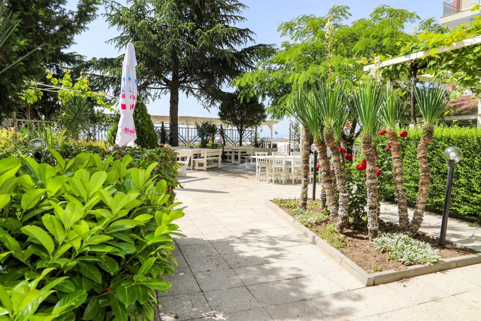 Hotel Sofia Beach Несебр Экстерьер фото