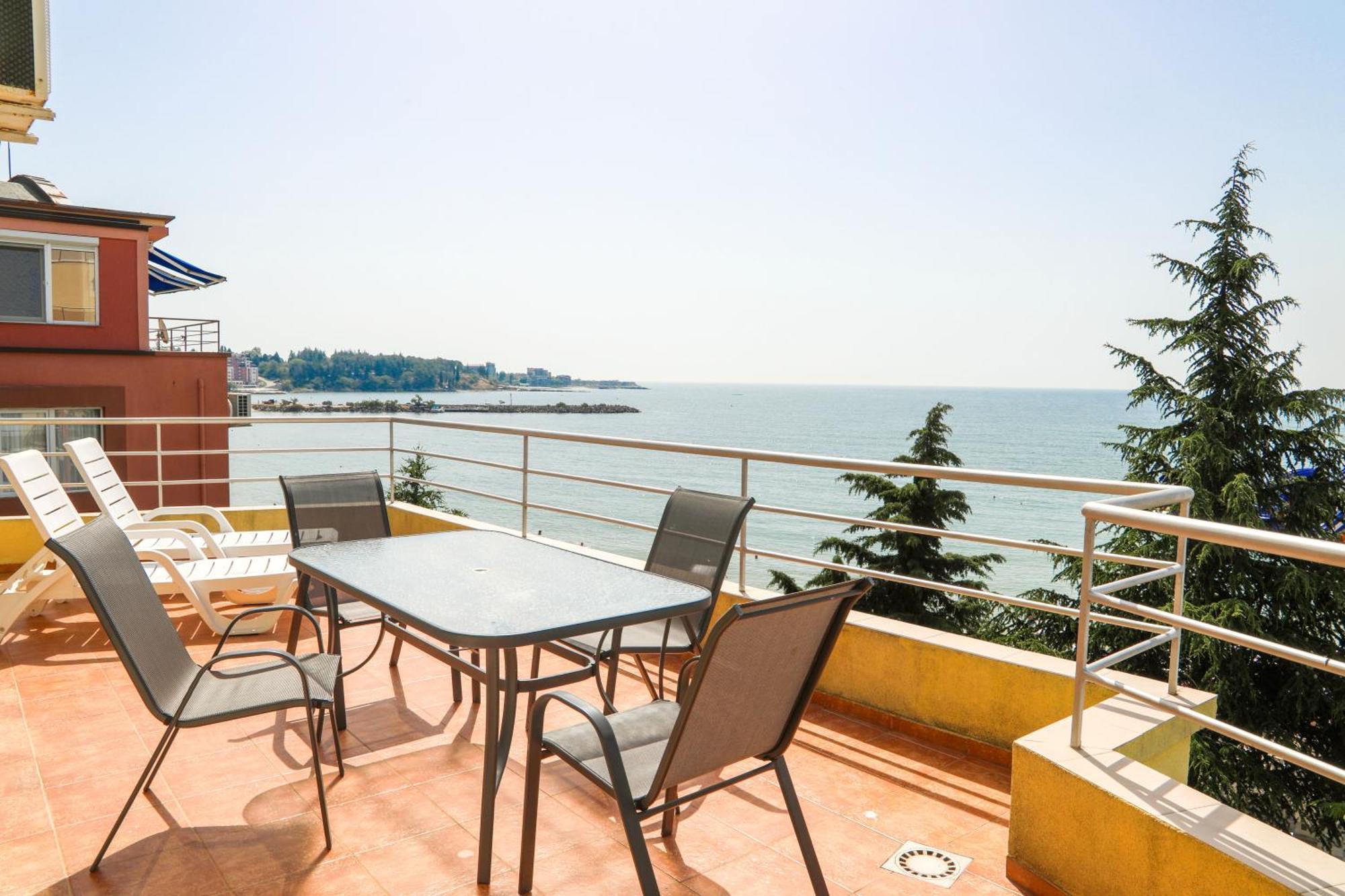 Hotel Sofia Beach Несебр Экстерьер фото