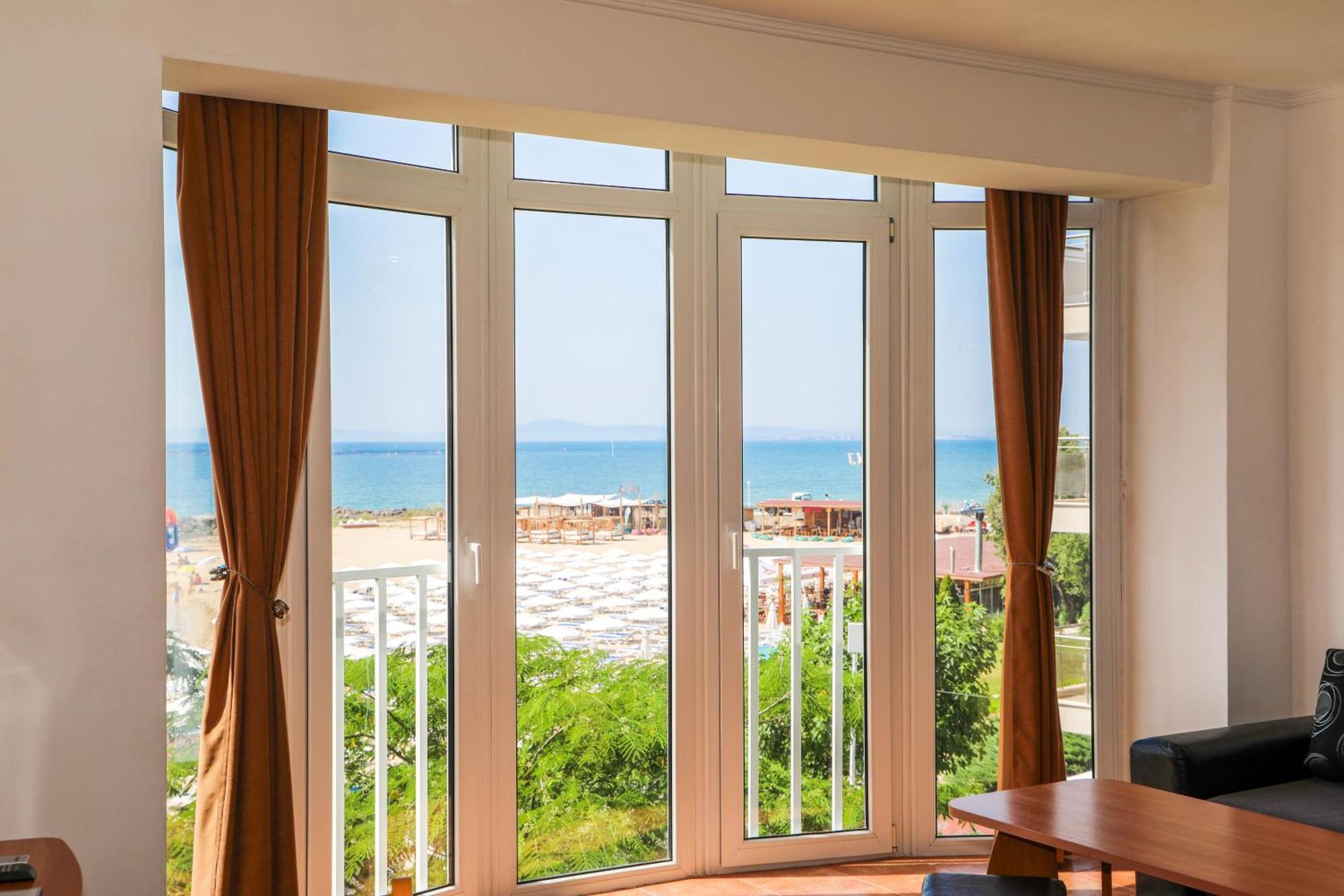 Hotel Sofia Beach Несебр Экстерьер фото