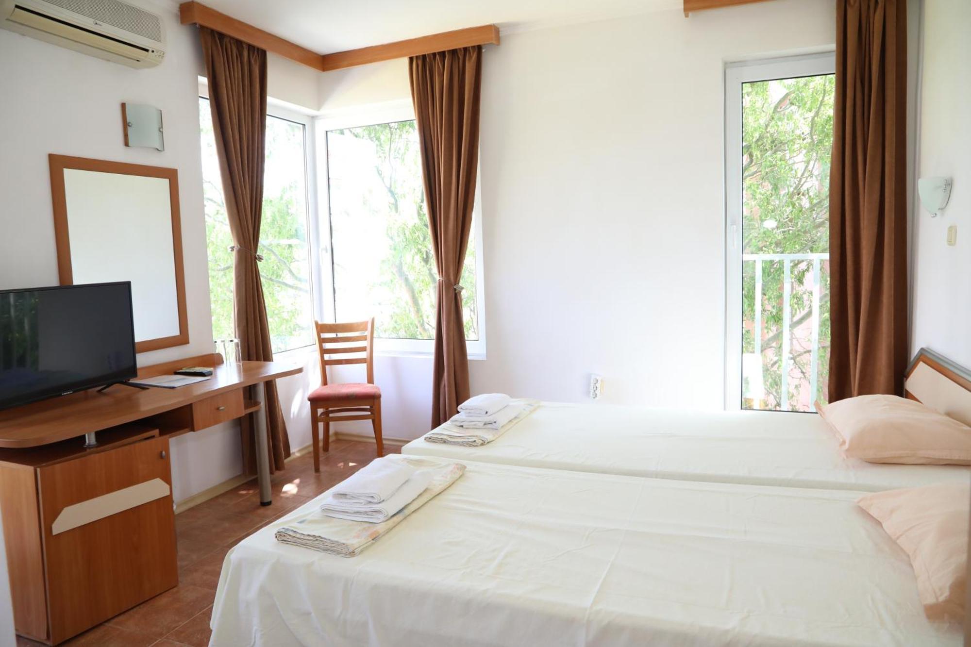 Hotel Sofia Beach Несебр Экстерьер фото