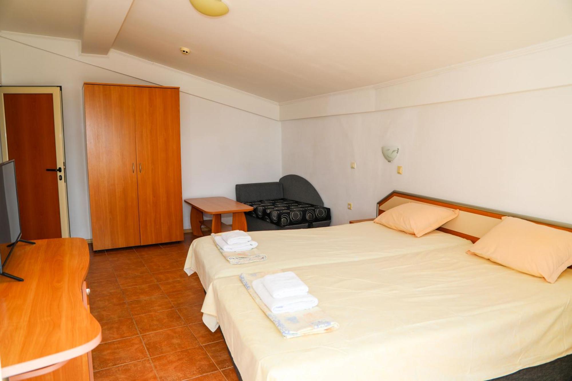 Hotel Sofia Beach Несебр Экстерьер фото
