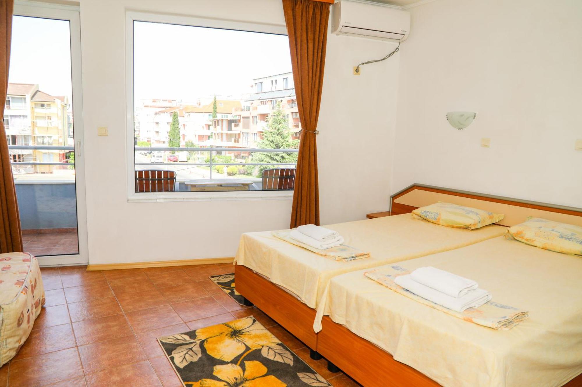 Hotel Sofia Beach Несебр Экстерьер фото