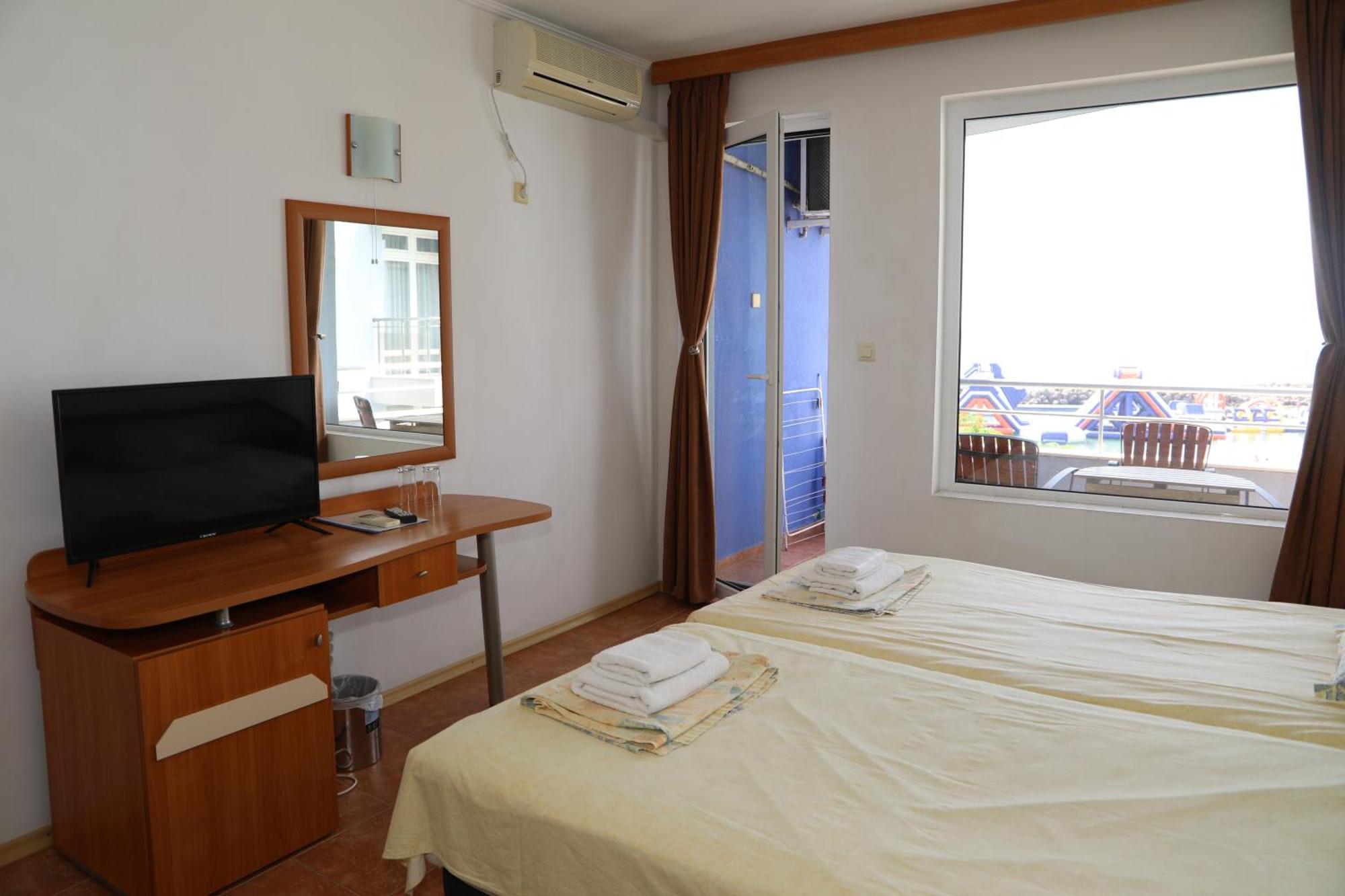 Hotel Sofia Beach Несебр Экстерьер фото