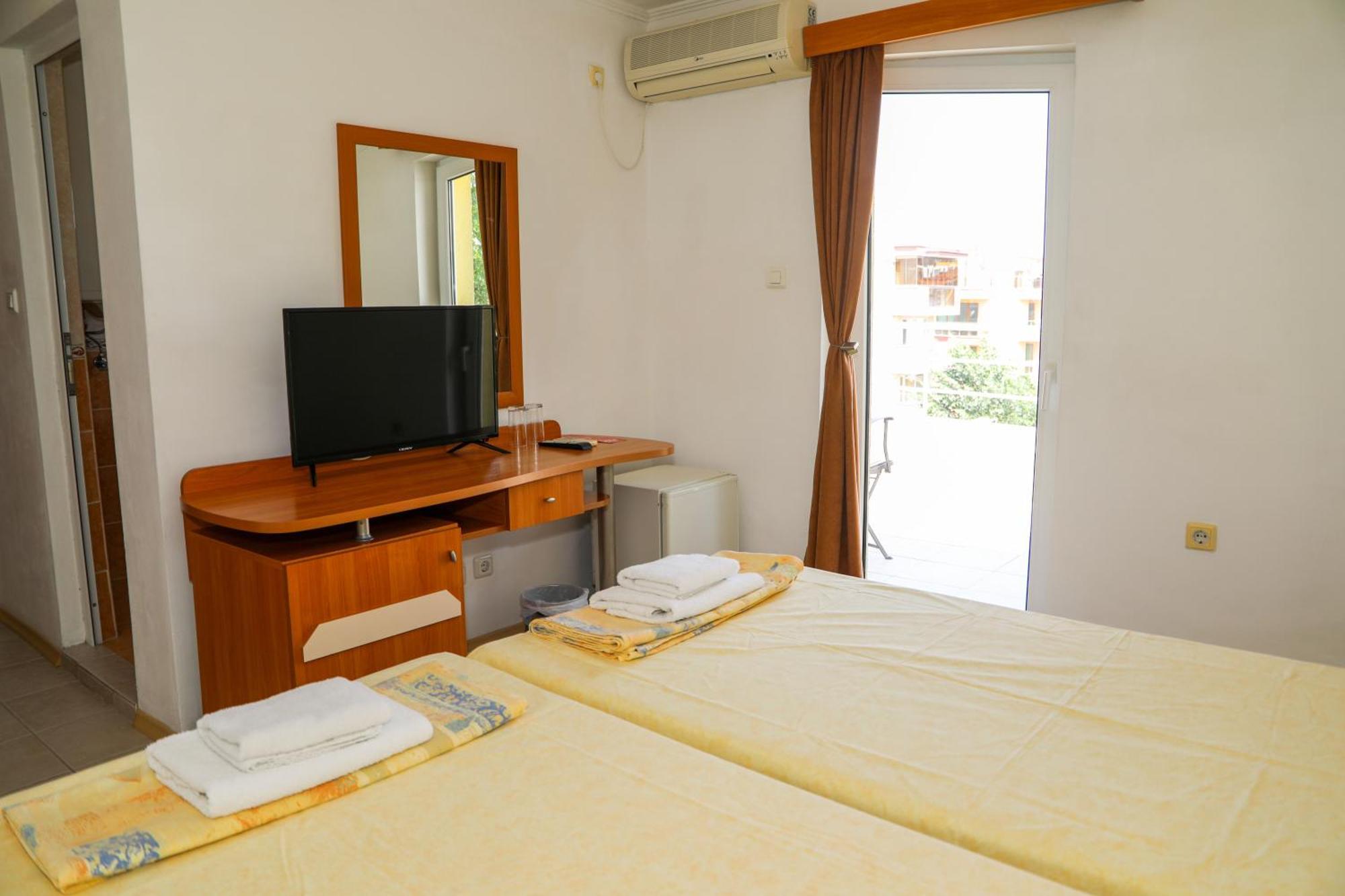 Hotel Sofia Beach Несебр Экстерьер фото